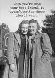 Greeting Card - Alibis