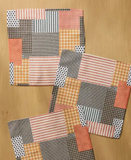 Patch And Pumpkin Dishcloth Set