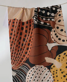 Painted Patch Tea Towel