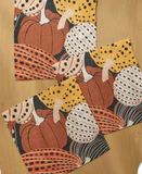 Painted Patch Dishcloth Set