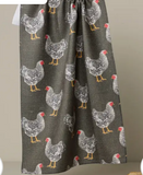 Hen House Tea Towel