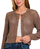 Crochet Cardigan Sweater