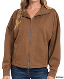 Scuba Full Zip Jacket
