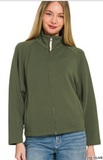 Premium Scuba Full Zip Jacket