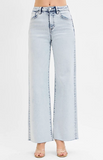 High Rise Wide Leg Jeans