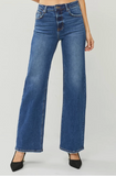 High Rise Straight Jeans