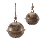 Bell Ornament 3d, 4d Lron/jute