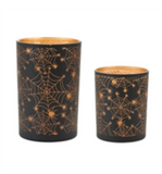 Candle Holder  5h, 7h Glass