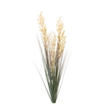 Fall Grass Bush 31.5h Polyester/plastic