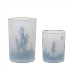 Candle Holder 5h, 7h Glass