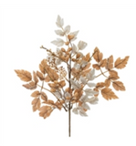 Fall Leaf Spray 21h Polyester