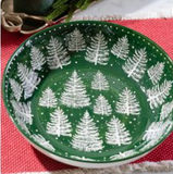 10" Tree Print Bowl