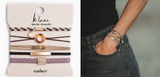 "Ember" Tortoise Shell Ring Charm With Gold, Browns And Neutrals. | Medium - #Kl_142013