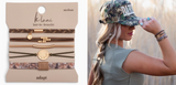 "Adapt" Camouflage With Antler Charm Hair Tie Bracelets | Medium - #Kl_664460