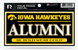Iowa Hawkeyes True Pride Decal Alumni | Default - #tpd250101a