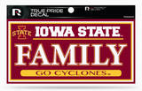 Iowa State Cyclones True Pride Decal | Default - #tpd250201f