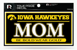 Iowa Hawkeyes True Pride Decal Mom | Default - #tpd250101m