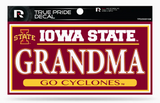 Iowa State Cyclones Grandma True Pride Decal | Default - #tpd250201gm