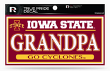 Iowa State Cyclones Grandpa True Pride Decal | Default - #tpd250201gp
