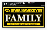 Iowa Hawkeyes True Pride Decal Family | Default - #tpd250101f