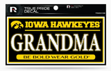 Iowa Hawkeyes True Pride Decal Grandma | Default - #tpd250101gm