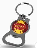 Iowa State Bottle Opener Keychain | Default - #bok250202