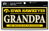 Iowa Hawkeyes True Pride Decal Grandpa | Default - #tpd250101gp