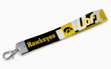 Iowa Hawkeyes Lanyard Keychain | Default - #lwk250101