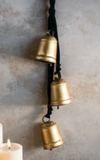 Gd 3 Bell Hanger W/ Gr Velvet