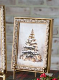 5 X 7 Vintage Christmas Tree Frame