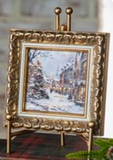 4 X 4 Christmas Town Frame