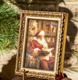 5 X 7 Vintage Santa Claus Frame