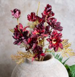 20 Mini Zinnia Spray