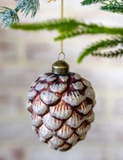3.8 Phat Pinecone Ornament