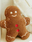 14" Gingerbreadman Pillow