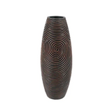 Swirl/bark Look Vase,sm