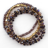 Gpur Set Of 4 Multi Bead Stretch