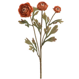 19.5" Ranunculus Spray Mv/du