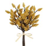 11"plastic Pine Cone Bundle X5
