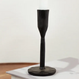 6" Iron Candle Holder
