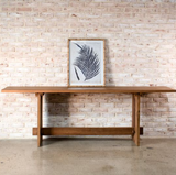 84" Wooden Console Table