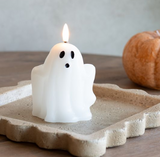 4" Led Ghost Candle