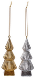 Res Pleated Tree Orn