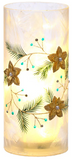 Gls Jewel Flower Cylinder Led