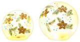Sm Jewel Flower Ball Led