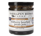 Blueberry Bourbon Pecan Jam
