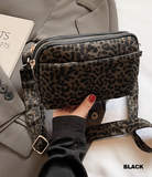 Leopard Pu Crossbody Bag