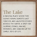 The Lake Definition 16x16