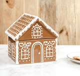 Gingerbread House Cookie Jar