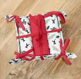 3 Pc Holly Towel Gift Set